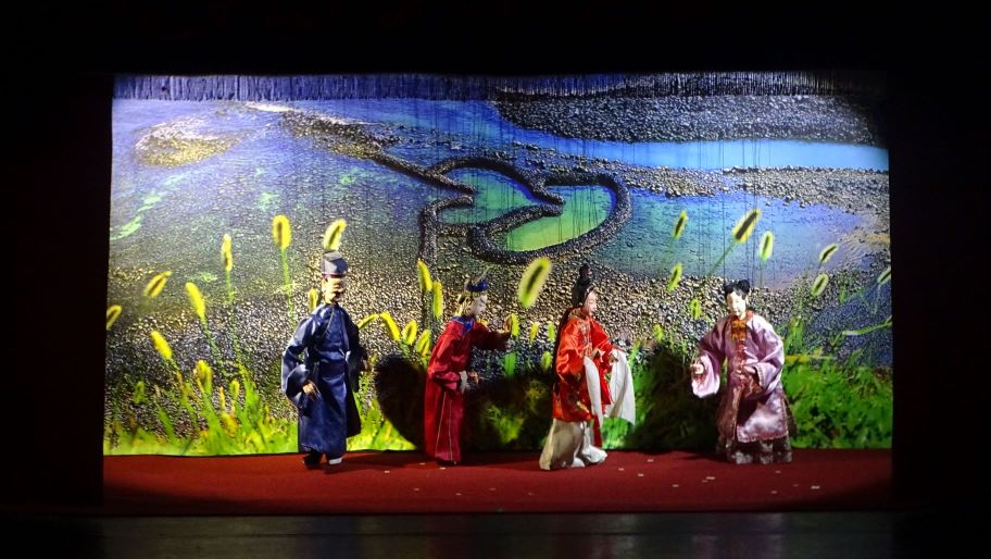 圖1.澎湖七美國小演出的《七美、七美》。