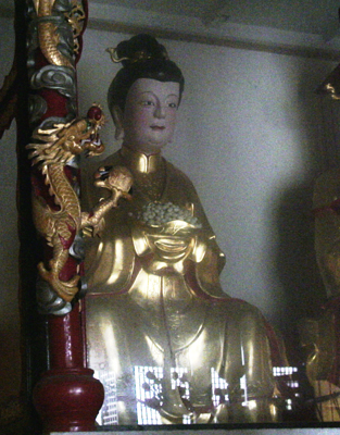 嫘祖（盛沢先蚕祠）