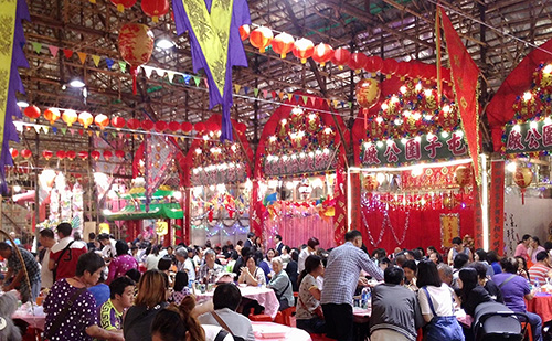 屯門郷忠義堂太平清醮