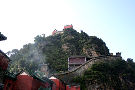 武当山天柱峰