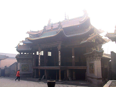介休后土廟戯台