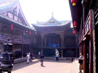 平遥城隍廟戯台